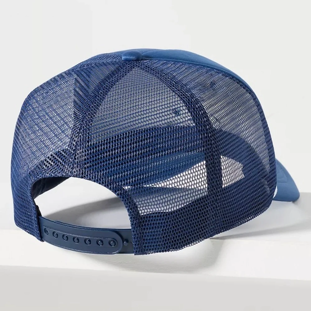 Anthropologie Blue Nephthys Foster Baseball Cap NWT